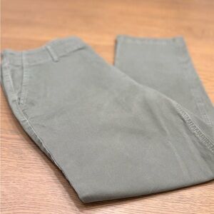 Loft olive green chinos size 12